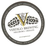 beer coaster from Vice Brewing Co.  ( OR-VER-1 )