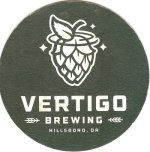 beer coaster from Vice Brewing Co.  ( OR-VER-3 )