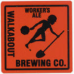 beer coaster from War and Leisure Brewing, LLC ( OR-WALK-1 )