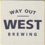 beer coaster from Wayfinder Beer ( OR-WAYO-1A )