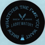 beer sticker from Labyrinth Forge Brewing Co. ( OR-LCBL-STI-3 )