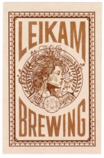 beer sticker from Level Beer ( OR-LEIK-STI-1 )