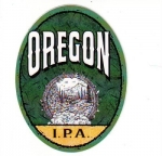 beer sticker from Oregon Brewing Co ( OR-OAB-STI-1 )