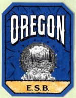 beer sticker from Oregon Brewing Co ( OR-OAB-STI-2 )