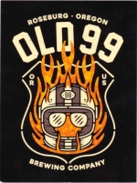 beer sticker from Old Chicago ( OR-OL99-STI-2 )