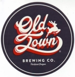 beer sticker from Old World Pub & Brewery ( OR-OLDT-STI-1 )