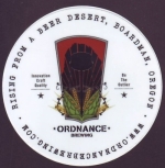 beer sticker from Oregon Ale & Beer Co. ( OR-ORDN-STI-3 )