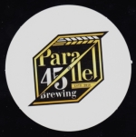 beer sticker from Peak Northwest Brewing Co. ( OR-PARA-STI-1 )