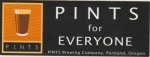 beer sticker from Pizza Deli & Brewery ( OR-PINT-STI-1 )