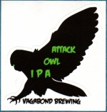 beer sticker from Van Henion Brewing ( OR-VAGA-STI-2 )