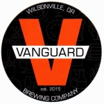 beer sticker from Vertigo Brewing ( OR-VANG-STI-1 )