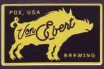 beer sticker from Walkabout Brewing ( OR-VONE-STI-3 )