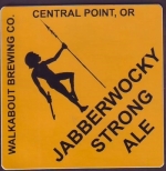 beer sticker from War and Leisure Brewing, LLC ( OR-WALK-STI-6 )