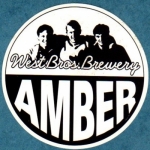 beer sticker from West Coast Grocery Co.  ( OR-WESB-STI-1 )