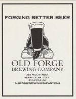 beer advertising card from Old Indian Brewing Co. ( PA-OFBC-ADC-1 )