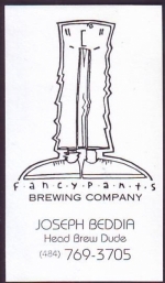 beer business card and similar from Fat Bat Brewing Co LLC ( PA-FANC-BIZ-1 )