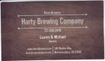 beer business card and similar from Hazelwood Brewing Co. ( PA-HART-BIZ-1 )