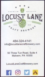 beer business card and similar from Lorenz Schmidt, Estate of, Mt. Carbon Brewery ( PA-LOLA-BIZ-1 )