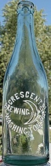 beer bottle from Cresson Springs Brewery Co. ( PA-CREE-BOT-1 )