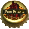 beer crown cap from Pennsylvania Central Brewing Co. ( PA-PENN-CAP-2 )