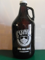 beer growler from Fury Brewing Co. ( PA-FUNK-GRL-2 )