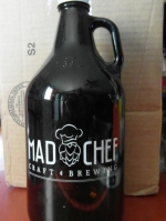 beer growler from Mad Princes Brewing ( PA-MCHE-GRL-1 )