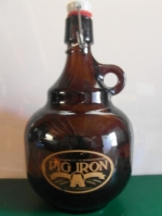 beer growler from Pilsener Brewing Co. ( PA-PIGI-GRL-1 )