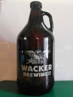 beer growler from Wacker Brewing Co. ( PA-WACM-GRL-1 )