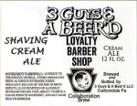 beer label from A. B. Co. Brewers ( PA-3GUY-LAB-4 )