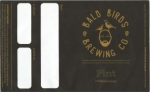 beer label from Baltz, J. & P., Brewing Co., The ( PA-BALD-LAB-1 )