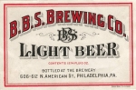 beer label from Back Porch Brewing Inc ( PA-BBSB-LAB-1 )