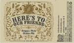 beer label from Binder