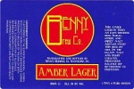 beer label from Bent Run Brewing Co. ( PA-BNY-LAB-1 )