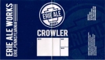 beer label from Erie Brewing Co., The ( PA-ERIA-LAB-1 )