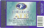 beer label from Freeland Brewing Co ( PA-FRED-LAB-1 )