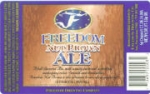 beer label from Freeland Brewing Co ( PA-FRED-LAB-3 )