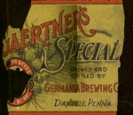 beer label from Geronimo Brewing ( PA-GERM-LAB-1 )