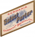 beer label from Geronimo Brewing ( PA-GERM-LAB-2 )