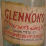 beer label from Globe Brewery ( PA-GLEN-LAB-2 )