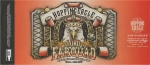 beer label from Horlacher Brewing Co. ( PA-HOPP-LAB-1 )