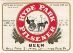 beer label from Imprint Beer Co ( PA-HYDE-LAB-4 )