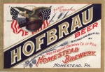 beer label from Innsbrau Brewing Co. ( PA-INDR-LAB-3 )