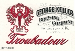 beer label from Kennett Brewing Co ( PA-KELL-LAB-1 )