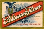 beer label from Lutz, D., & Son, Brewing Co. ( PA-LOYA-LAB-1 )