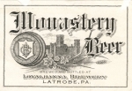 beer label from Lutz, D., & Son, Brewing Co. ( PA-LOYA-LAB-3 )