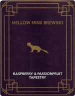 beer label from Mercer County Brewing Co. ( PA-MELL-LAB-1 )