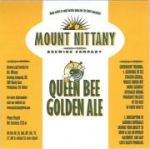 beer label from Mount Pleasant Brewing Co. ( PA-MNIT-LAB-2 )