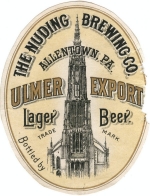 beer label from O