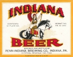 beer label from Pennsylvania Brewing Co ( PA-PENI-LAB-2 )