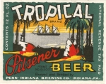 beer label from Pennsylvania Brewing Co ( PA-PENI-LAB-3 )